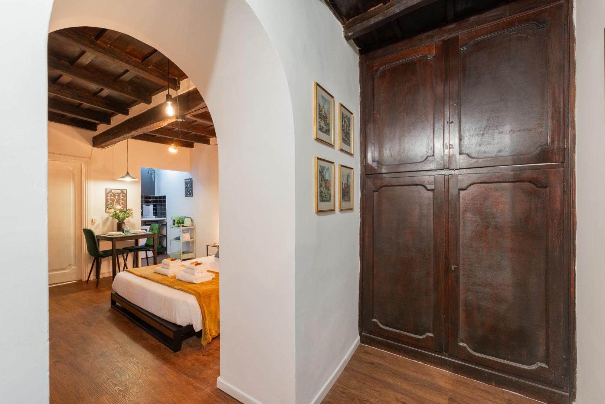 Studio Campo De' Fiori Рим Экстерьер фото